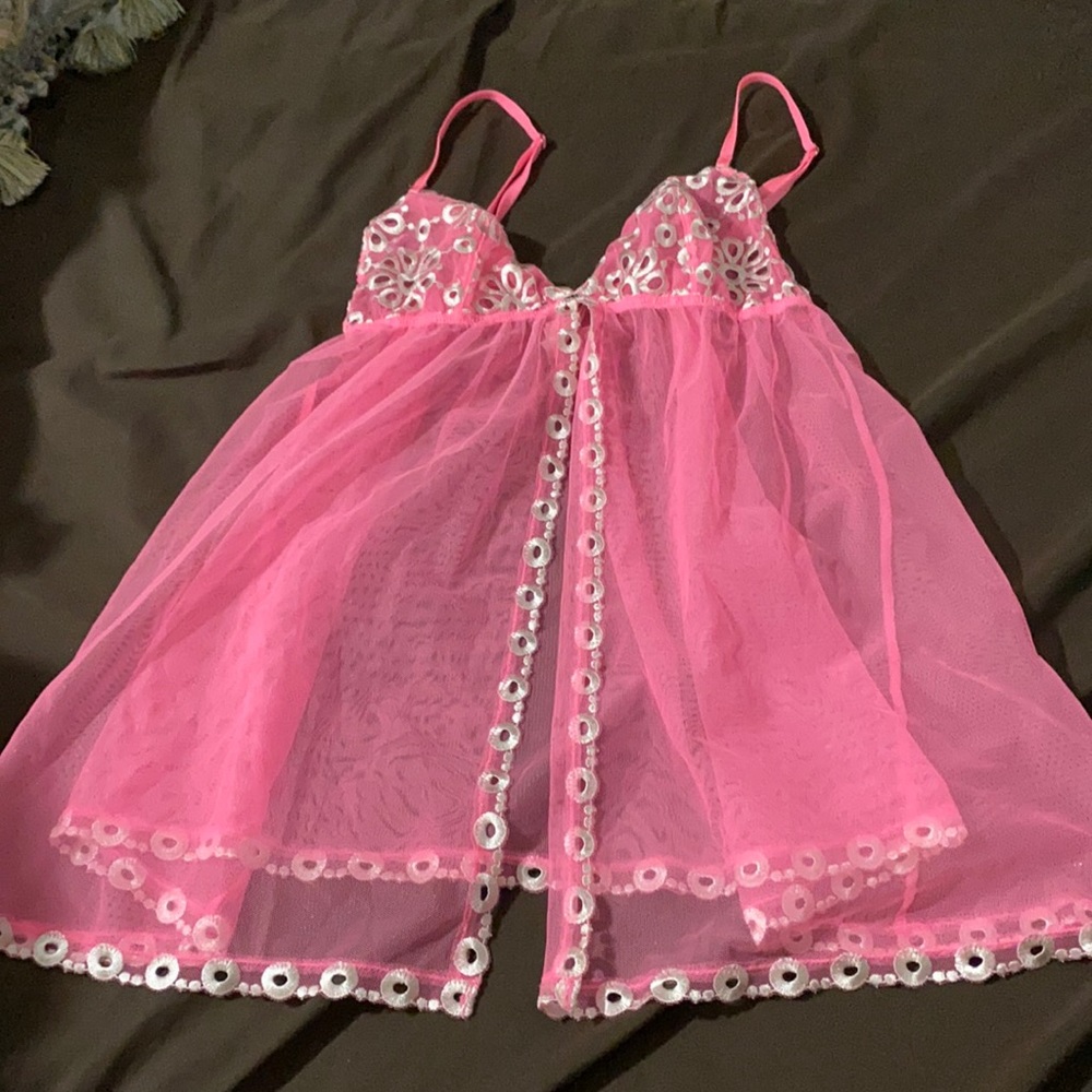 Neon Pink Victoria’s Secret Top